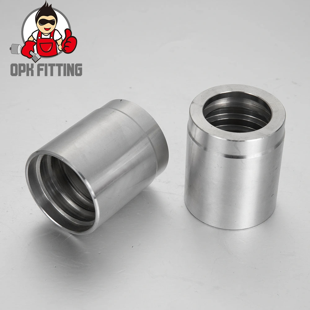 00621 Interlock Ferrule For GB/T 10544 R13 / SAE 100 R13 / EN856 R13 Hose